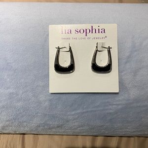 Lia Sophia earrings